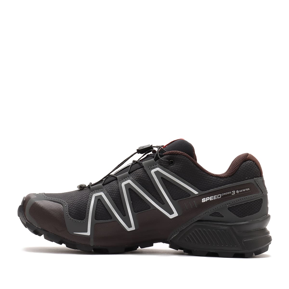 SALOMON SPEEDCROSS 3 GTX Black / Phantom / Black Coffee （サロモン