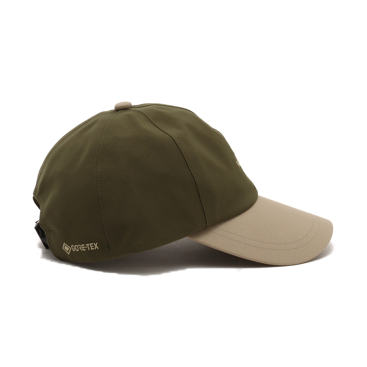 THE NORTH FACE VT GORE-TEX Cap オリーブ×クラシックカーキ 24SS-I
