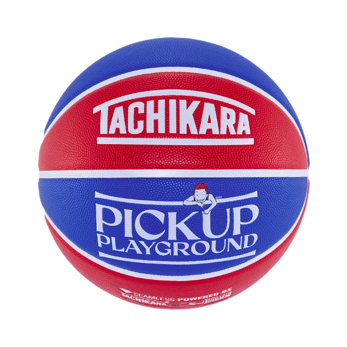TACHIKARA PICK UP PLAYGROUND × TACHIKARA BALL PACK RED × BLUE