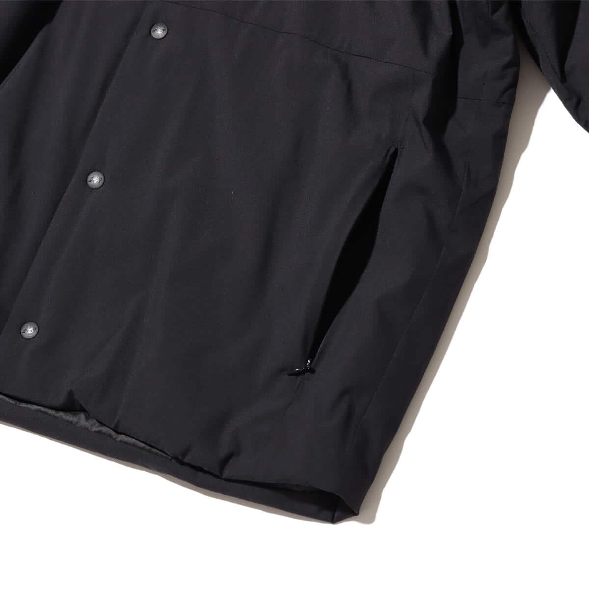 New Balance MET24 Padded Cardigan ブラック （ニューバランス メット