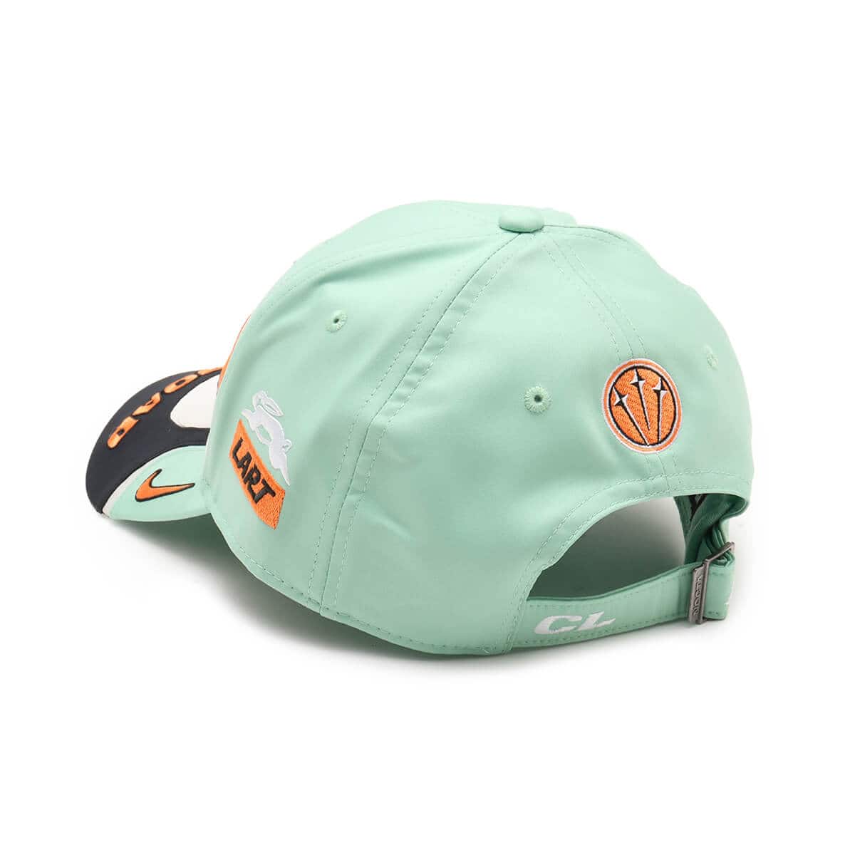 NIKE U NRG CLUB CAP NOCTA LART ENAMEL GREEN/LIGHT BONE/BLACK