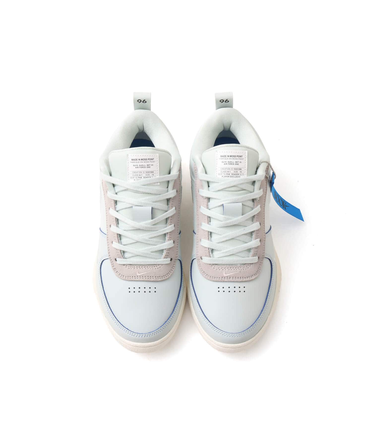 NIKE BOOK 1 MP EP BARELY GREY/BARELY GREY-METALLIC SILVER（ナイキ