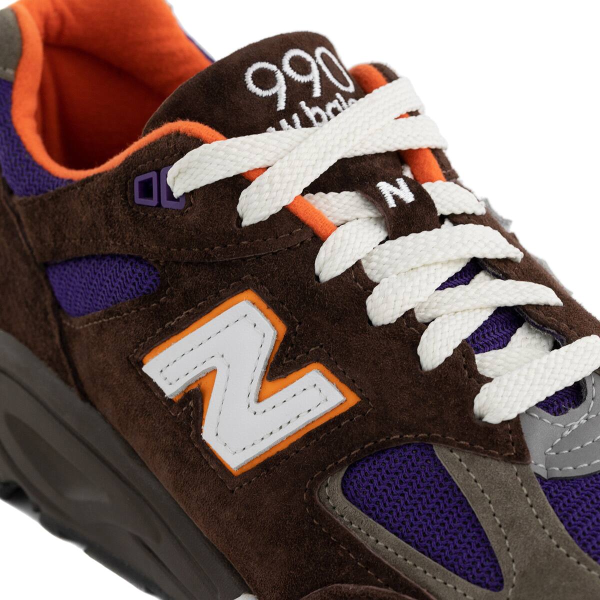 New Balance M990BR2 BROWN（ニューバランス M990BR2-ブラウン