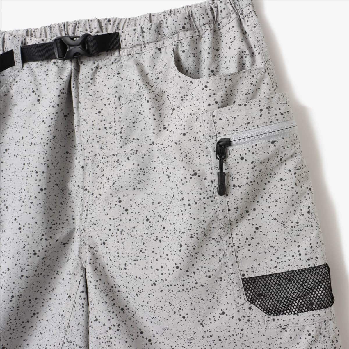 GRIP SWANY x atmos BAGGY SHORTS GRAY（グリップ スワニー X アトモス