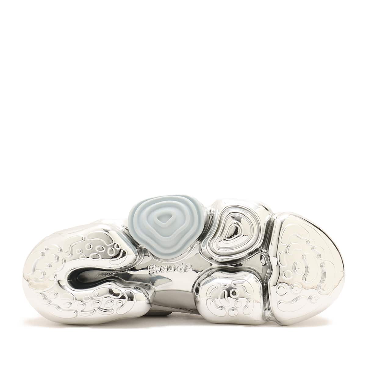 grounds MOOPIE JAWS CHROME SCRATCH GRAY / CHROME（グラウンズ