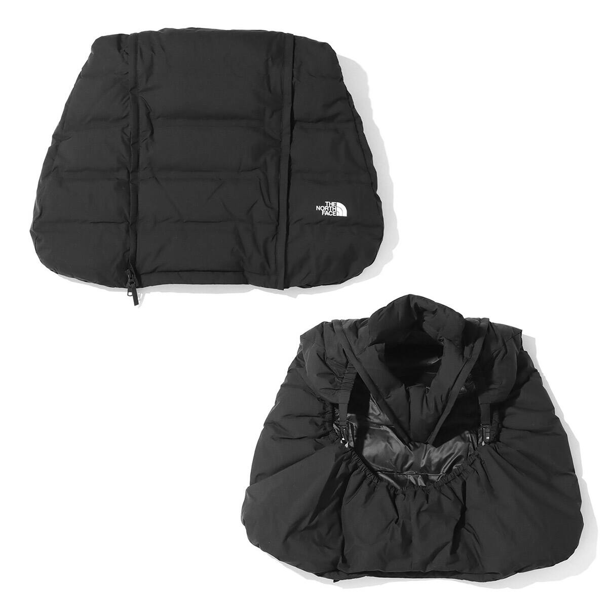 THE NORTH FACE MATERNITY DOWN COAT ブラック （ザ・ノース・フェイス