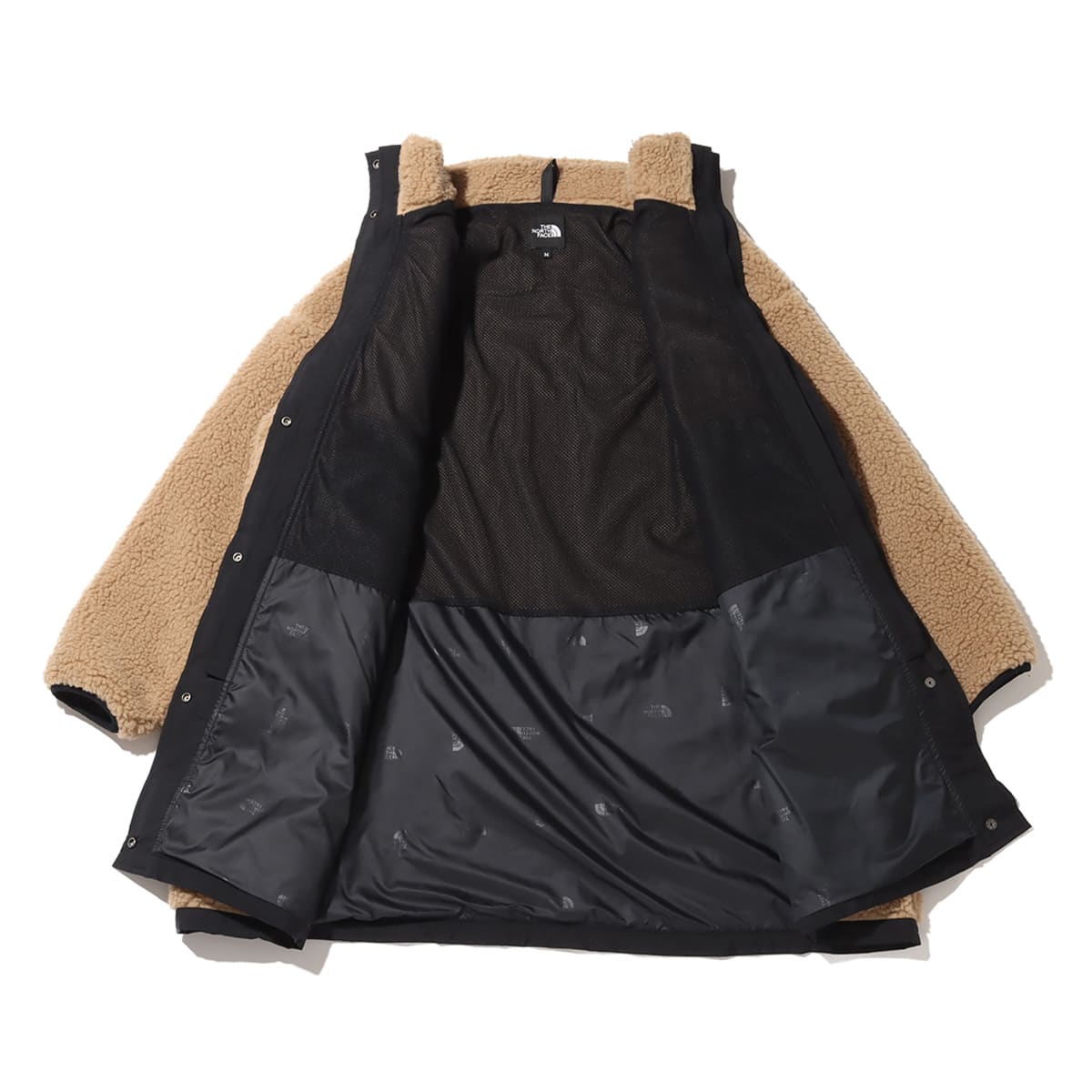 THE NORTH FACE MATERNITY BOA FLEECE JACKET & BABY CAP ケプルタン