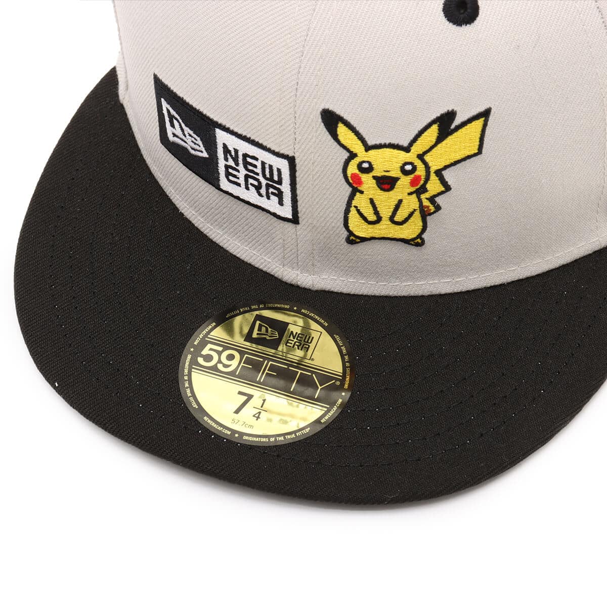 NEW ERA 59FIFTY POKEMON PIKACHU BOX LOGO WHITE（ニューエラ 59