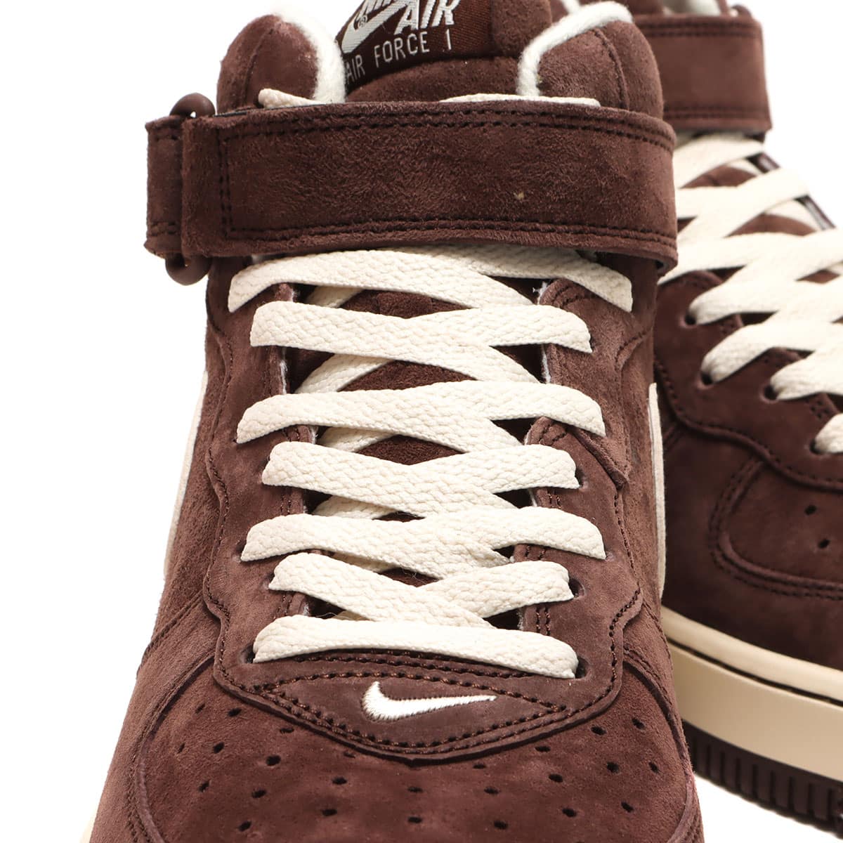 NIKE AIR FORCE 1 MID '07 QS CHOCOLATE/CREAM 22SU-S（ナイキ エア