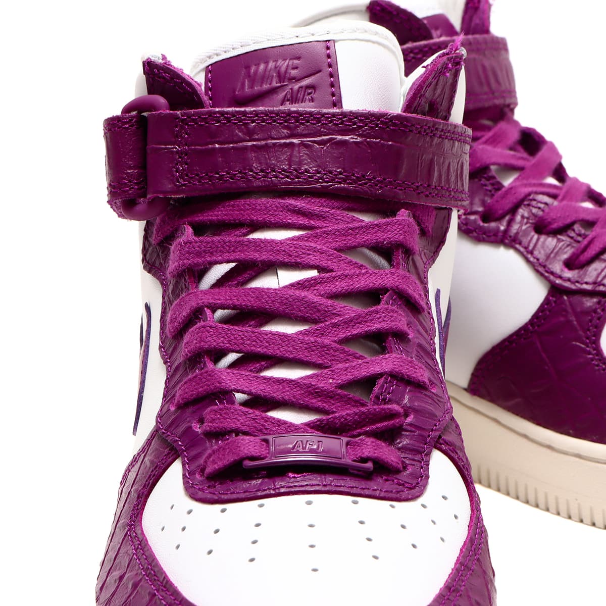 NIKE WMNS AIR FORCE 1 '07 MID LX VIOTECH/VIOTECH-SUMMIT WHITE 22HO