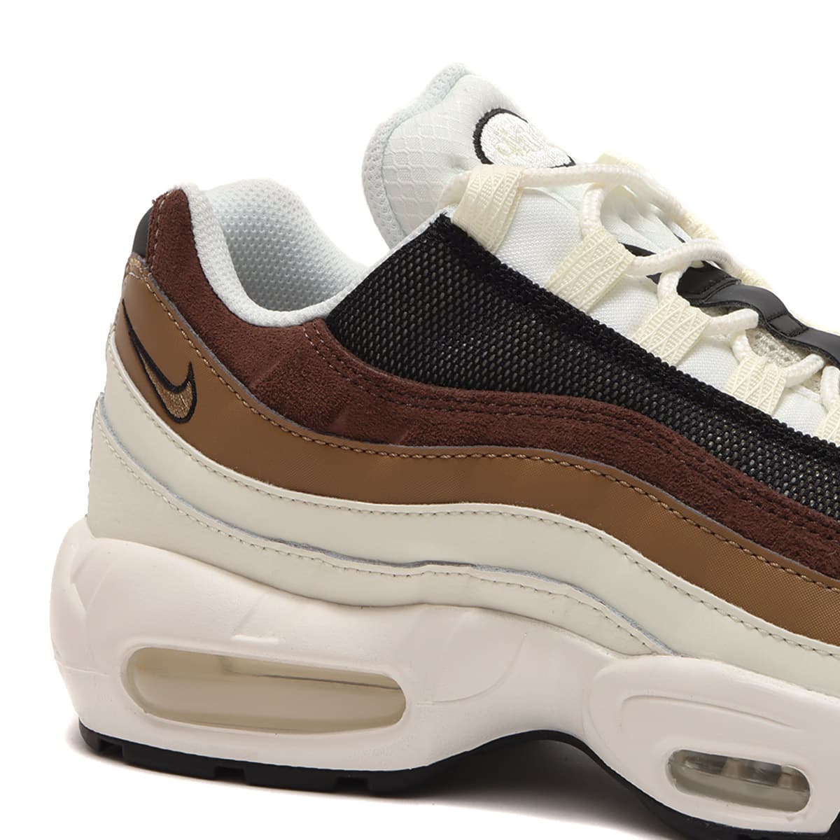 NIKE AIR MAX 95 SAIL/BLACK-CASHMERE-DK DRIFTWOOD 21FA-I（ナイキ