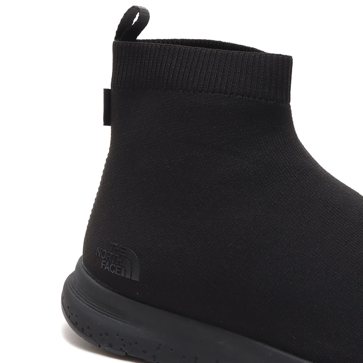 THE NORTH FACE VELOCITY KNIT MID GTX INVISIBLE FIT マッドブラック