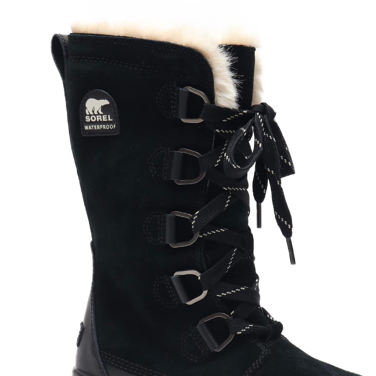 SOREL TIVOLI (TM) IV TALL BLACK（ソレル ティボリ 4 トール-ブラック