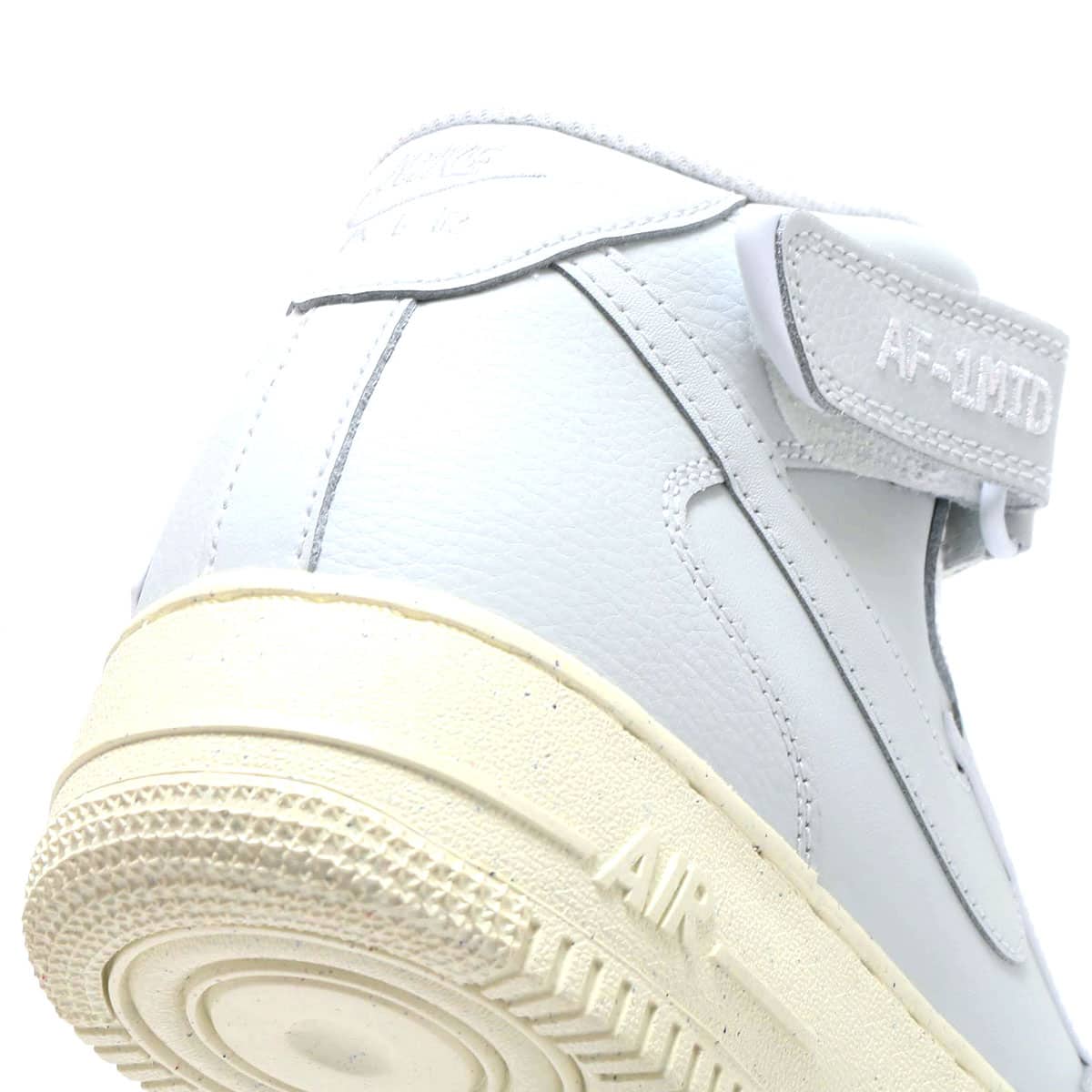 NIKE AIR FORCE 1 MID '07 PRM PHOTON DUST/WHITE-COCONUT MILK