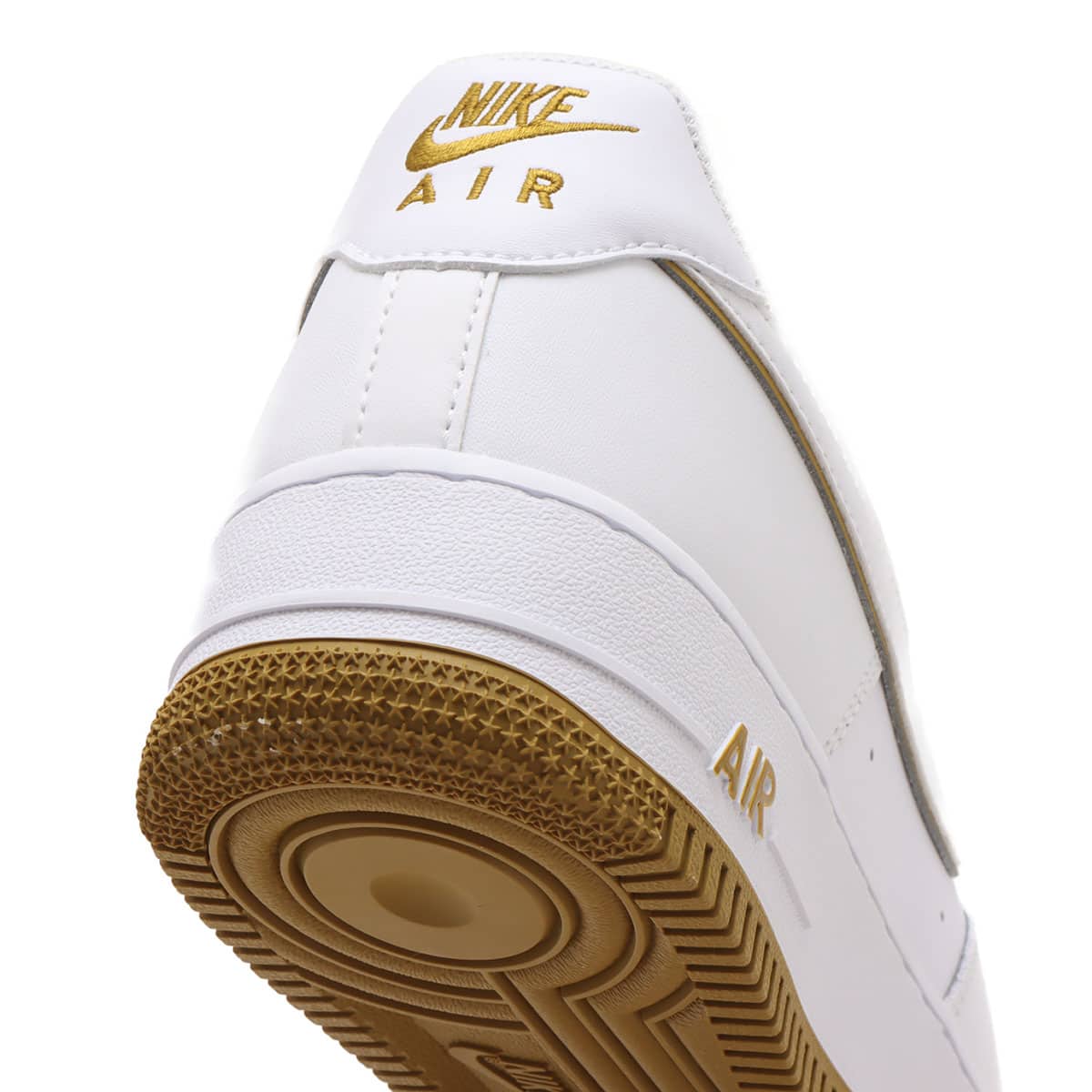 NIKE AIR FORCE 1 '07 WHITE/WHITE-BRONZINE（ナイキ エア フォース 1