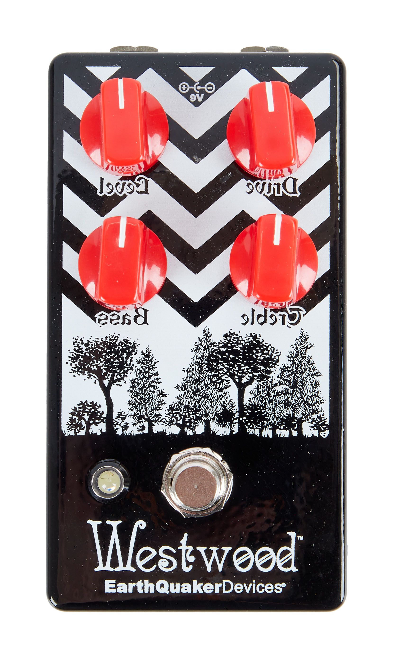David Lynch | Earthquaker Devices Black Lodge Edition Westwood