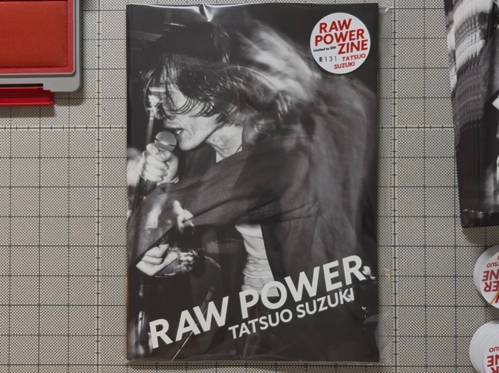 ZINE RAW POWER (Shipping Included) Limited Edition: 500 copies