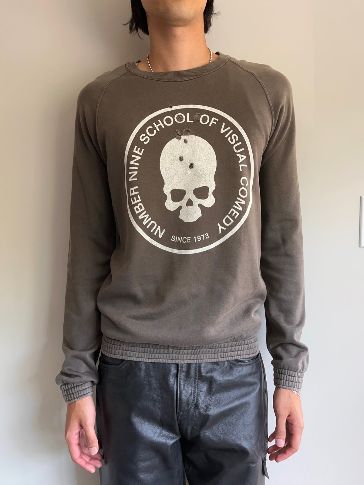 01 Number (N)ine School of Visual Comedy Crewneck - 2
