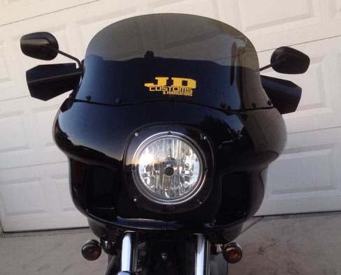 Clearview FXRT Windshields | JD Customs & Fabrications L.L.C.