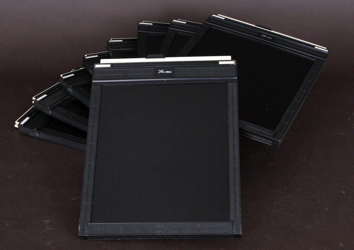 Sheet Film Holders for Large Format Cameras (5X7, 8X10) | CatLABS
