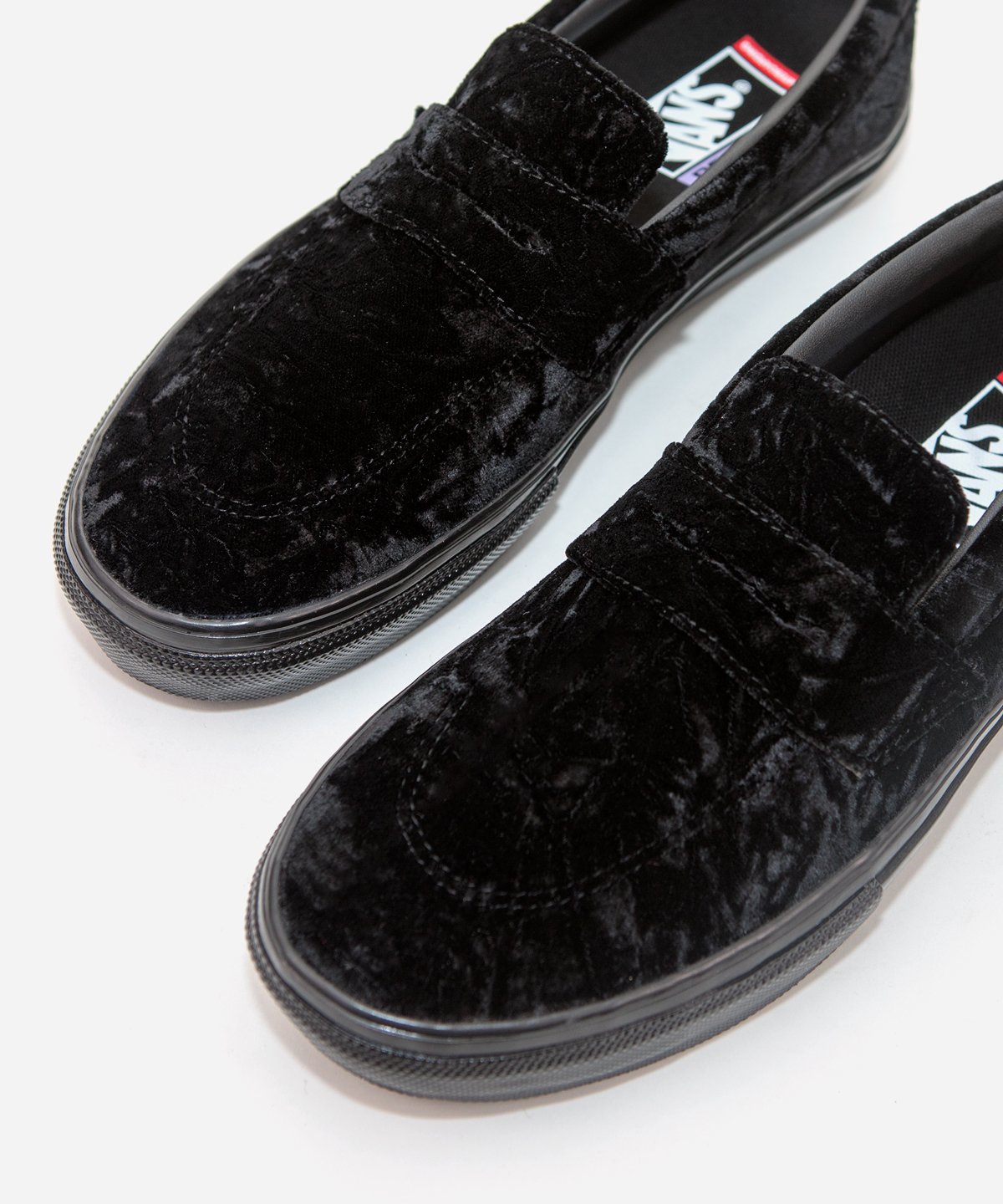 VANS_SKATE STYLE 53 (VELVET) :::BLACK::: | SILO