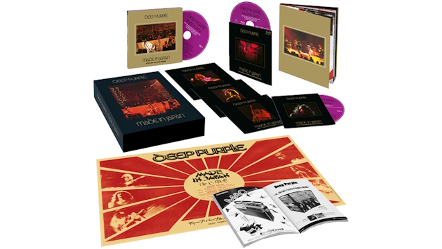 DEEP PURPLE: 'Made In Japan (Super Deluxe Edition)' To Arrive In