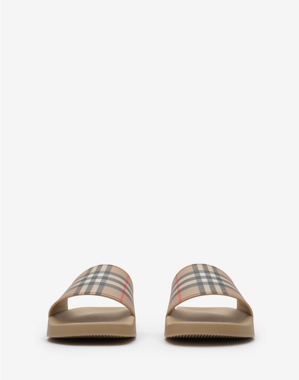 メンズ デザイナー サンダル | Burberry® 公式サイト