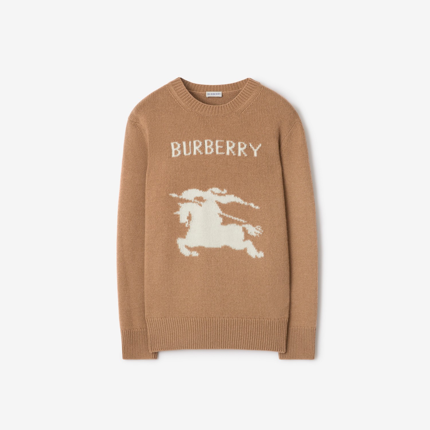 EKD ウールカシミア セーター (キャメル) - メンズ, ウール | Burberry