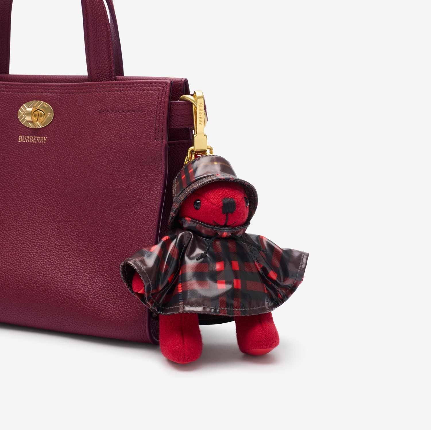 トーマスベア チャーム (ポピーレッド) - ウィメンズ | Burberry®公式