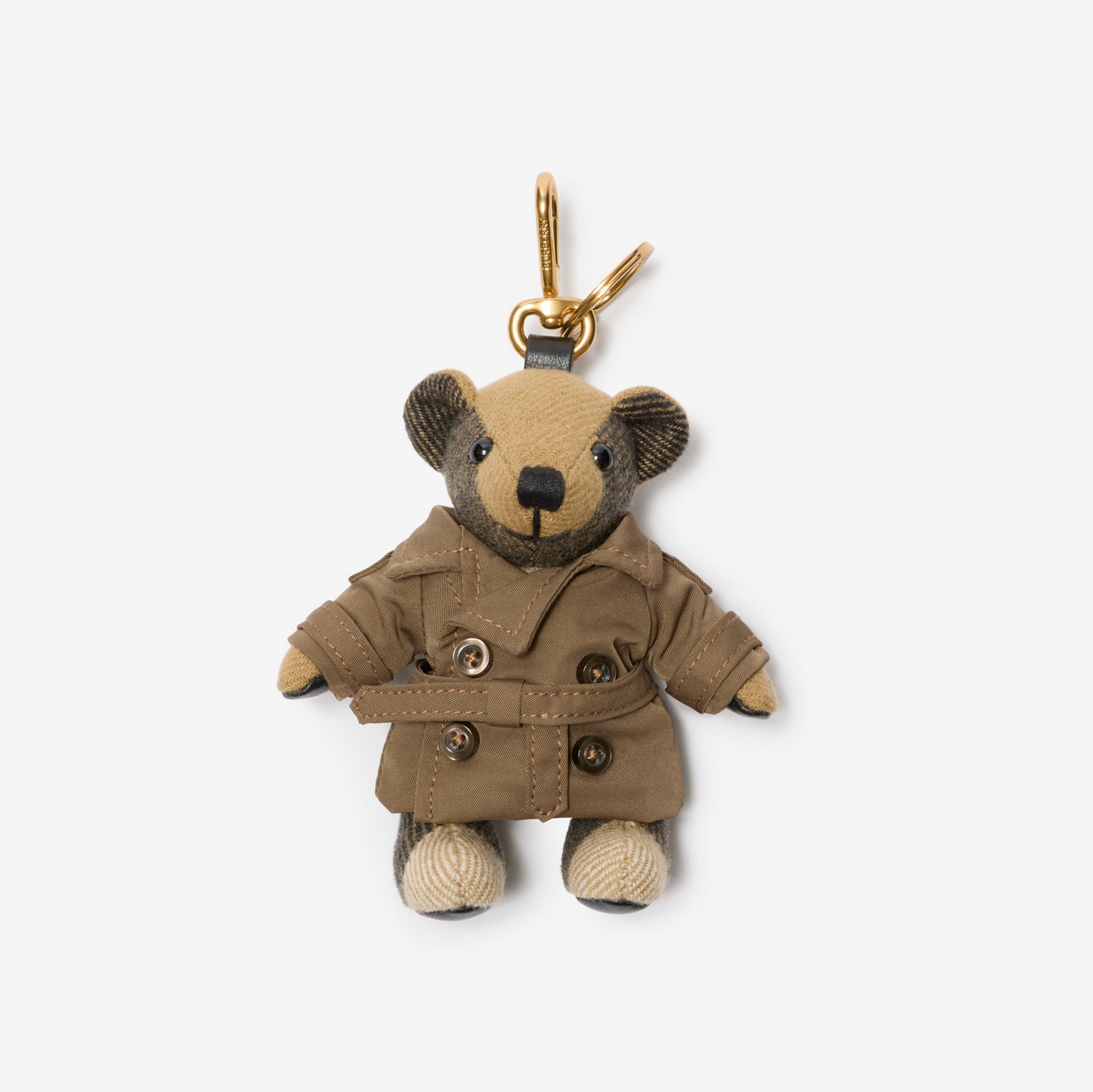 トーマスベア チャーム (ジュニパーグリーン) - ウィメンズ | Burberry
