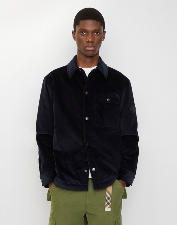 メンズ デザイナーキルティングジャケット | Burberry® 公式サイト