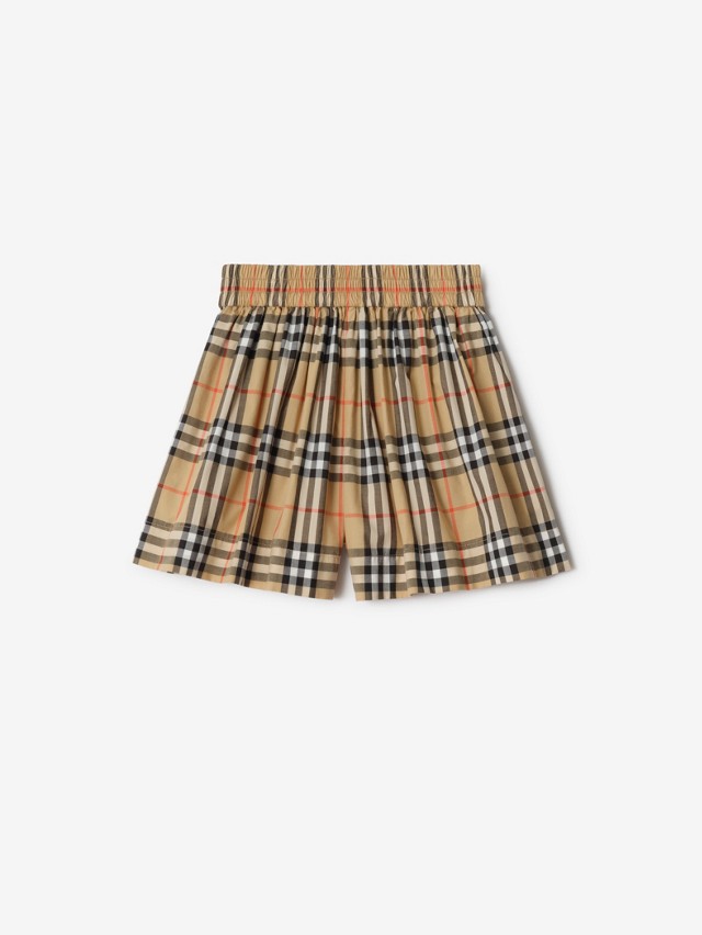 ガールズ デザイナースカート＆ズボン｜Burberry® 公式サイト