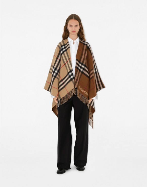 ウィメンズ ポンチョ＆ケープ | Burberry® 公式サイト
