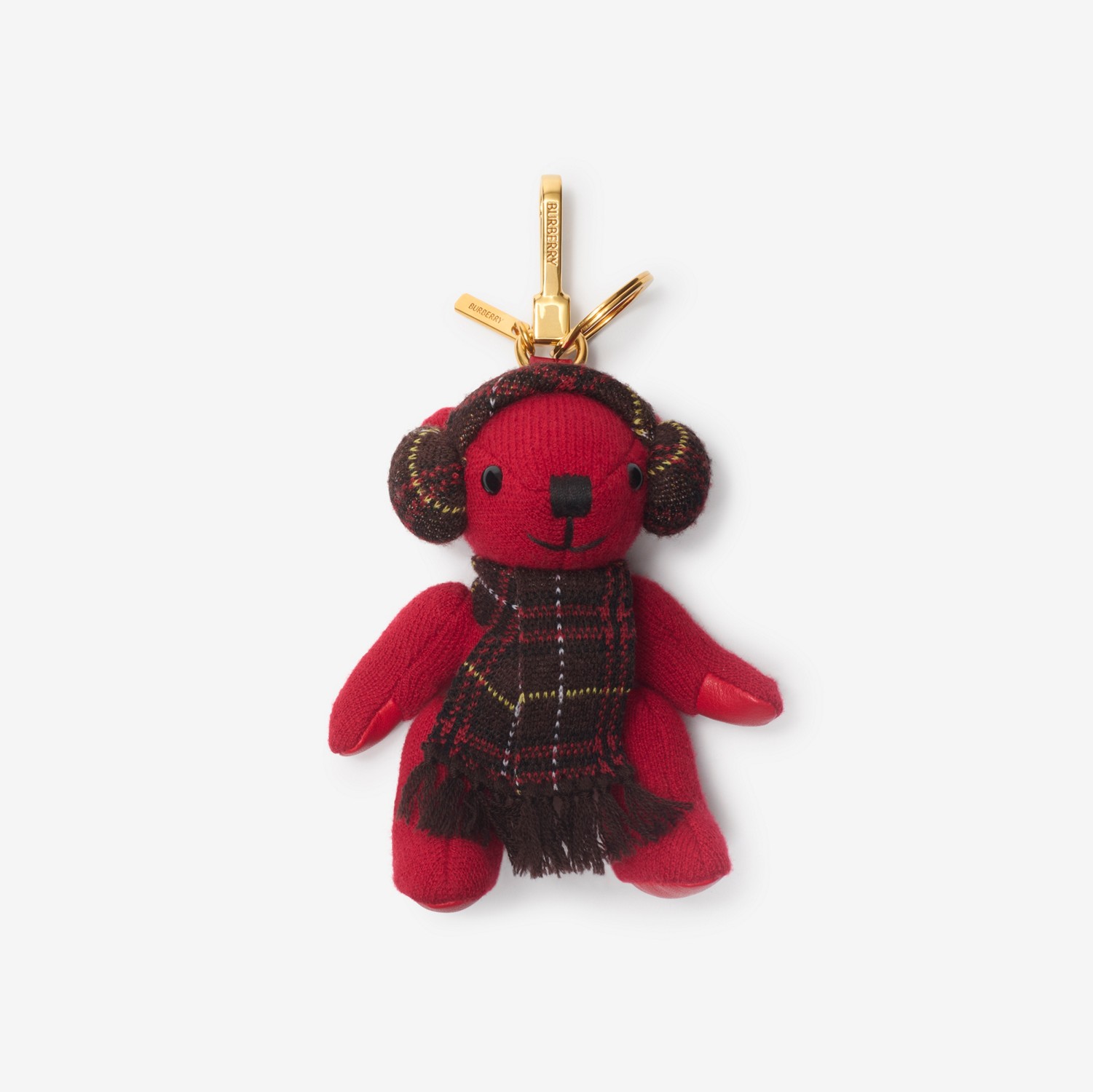 トーマスベア チャーム (ポピーレッド) - ウィメンズ | Burberry®公式