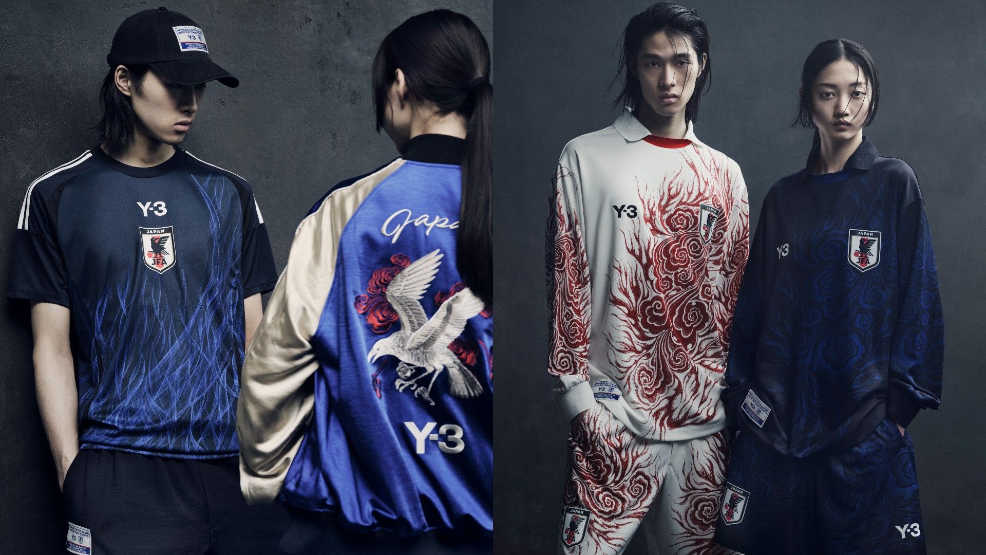 サッカー日本代表2024カルチャーウェアの商品一覧・価格・販売情報 Y-3