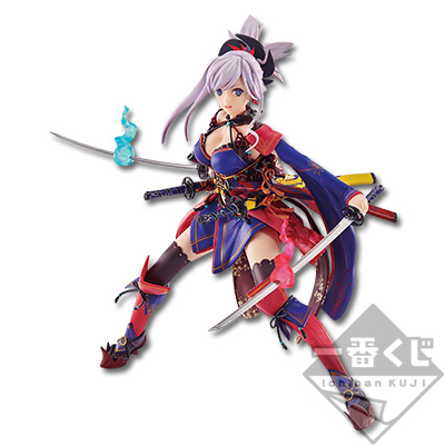 一番くじ Fate/Grand Order 剣轟一閃‐宮本武蔵、ここに推参！｜一番