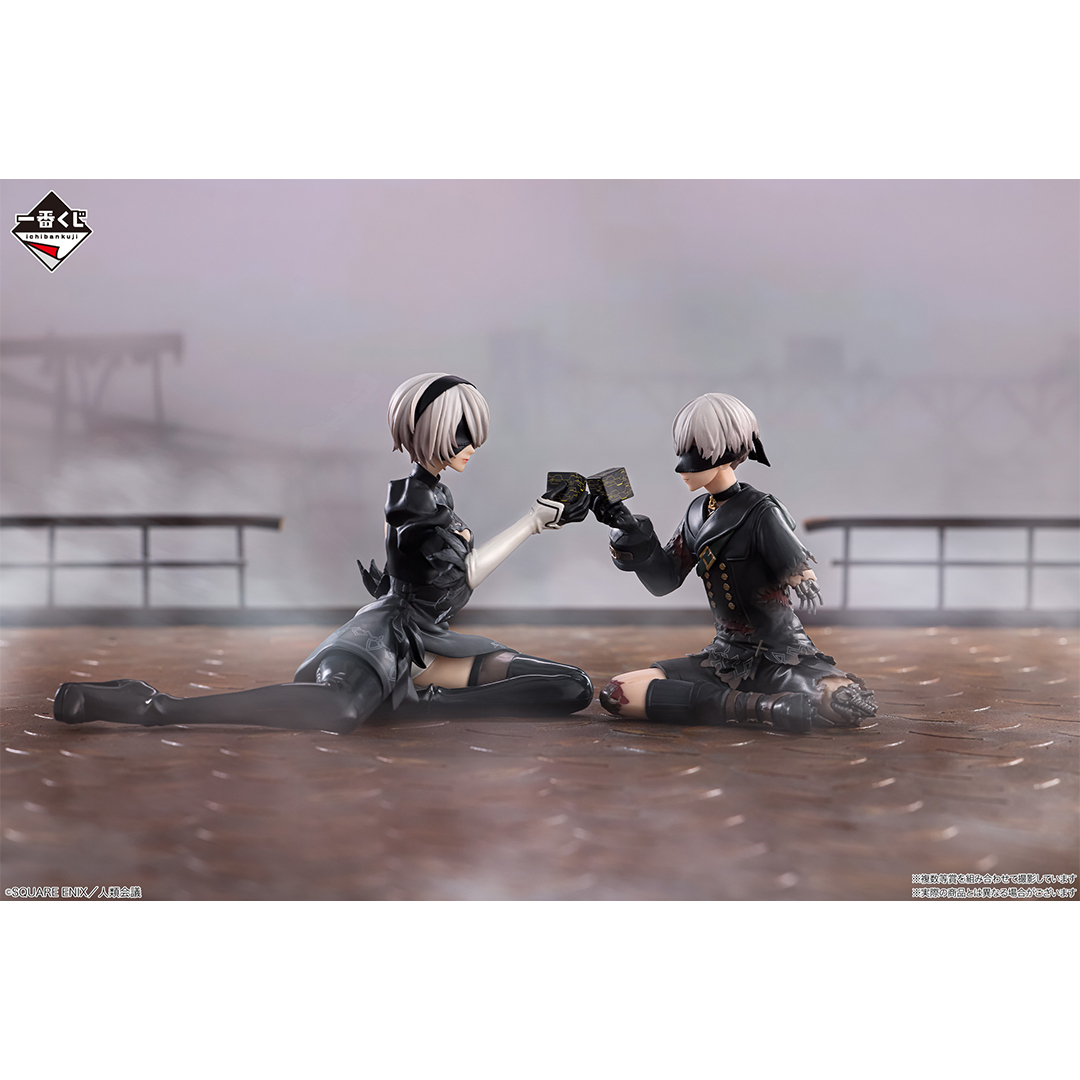 一番くじ NieR:Automata Ver1.1a -人類に栄光あれ-｜一番くじ倶楽部