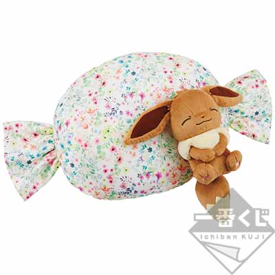 一番くじ Pokémon EIEVUI&Floral Candy｜一番くじ倶楽部｜BANDAI