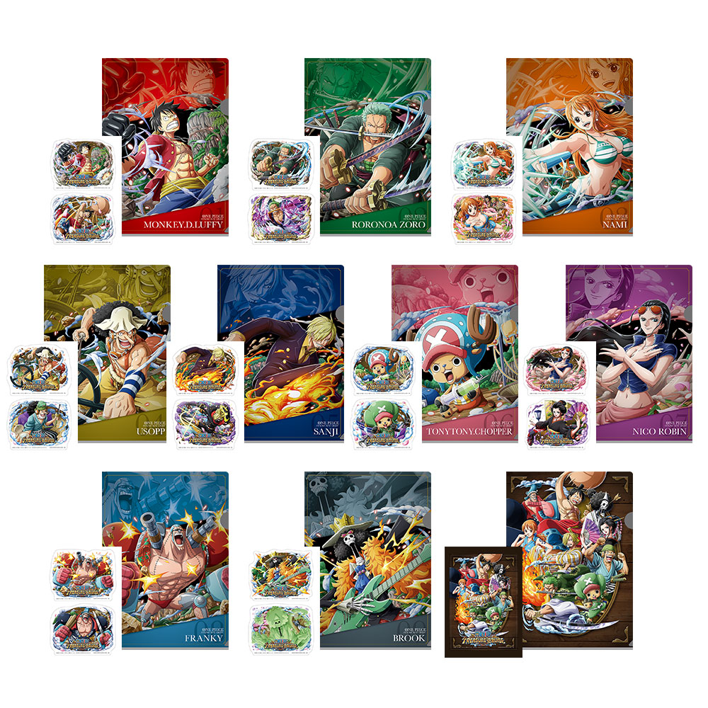 一番くじ ワンピース with ONE PIECE TREASURE CRUISE Vol.2｜一番くじ