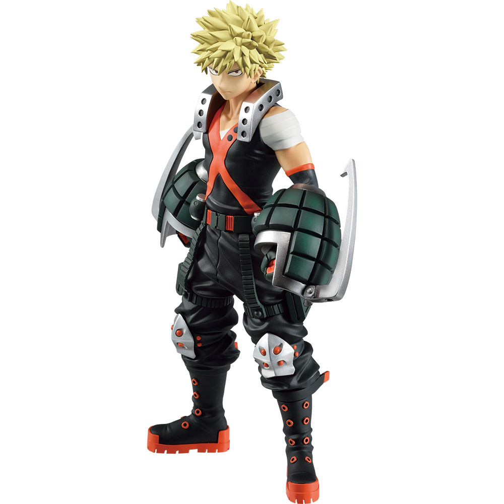 一番くじ 僕のヒーローアカデミア ー仲間ー｜一番くじ倶楽部｜BANDAI