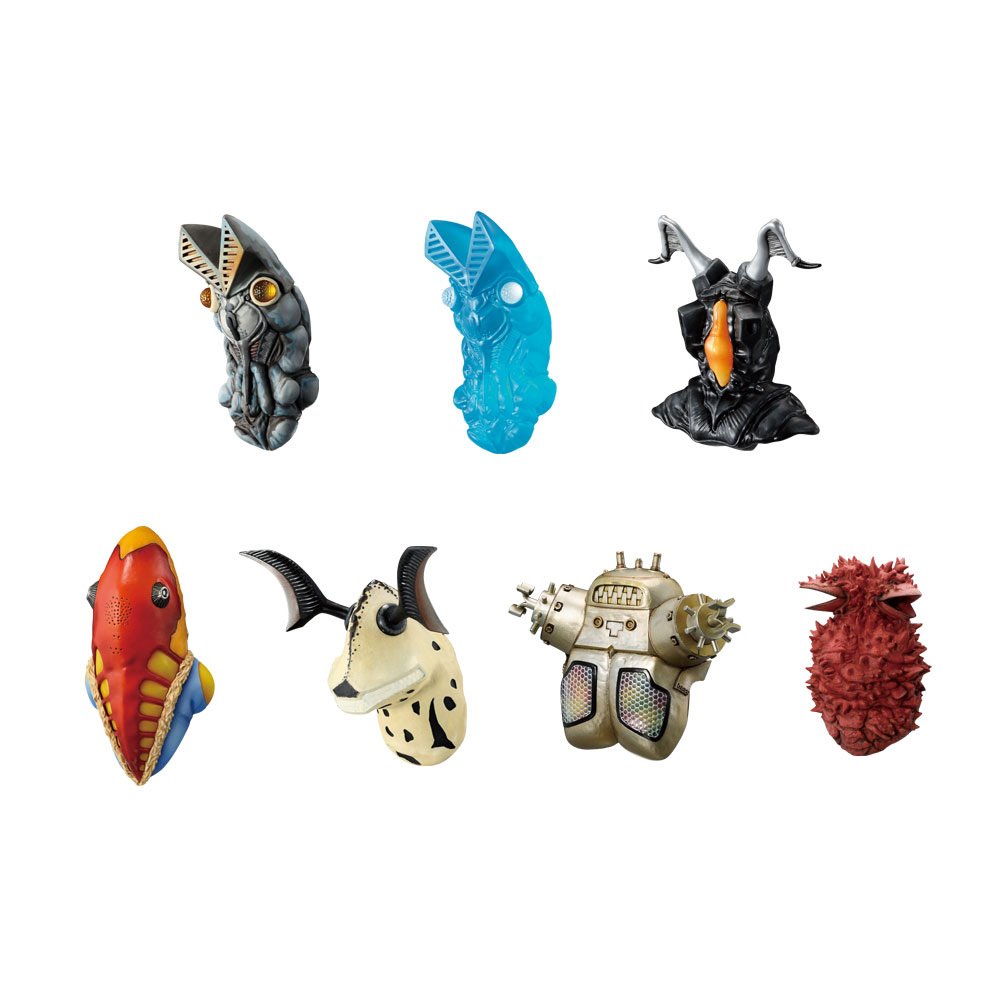 一番くじ ウルトラマンシリーズ 怪獣超大全｜一番くじ倶楽部｜BANDAI