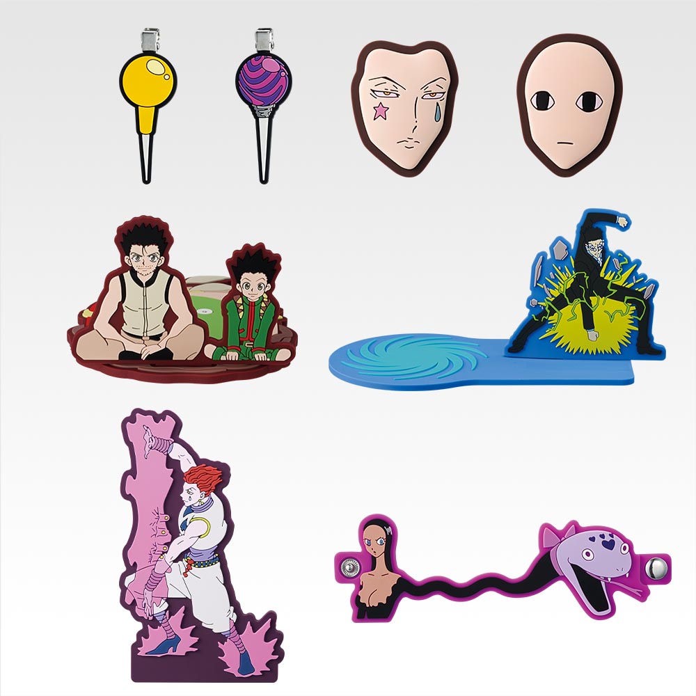 一番くじ 一番くじ HUNTER × HUNTER I賞 ダブルハンターライセンスおまけ有