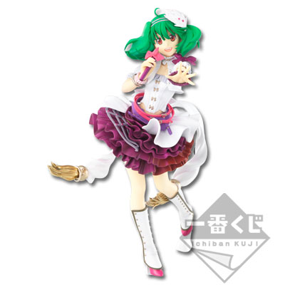 一番くじプレミアム マクロスF～春さきどり！歌姫コレクション
