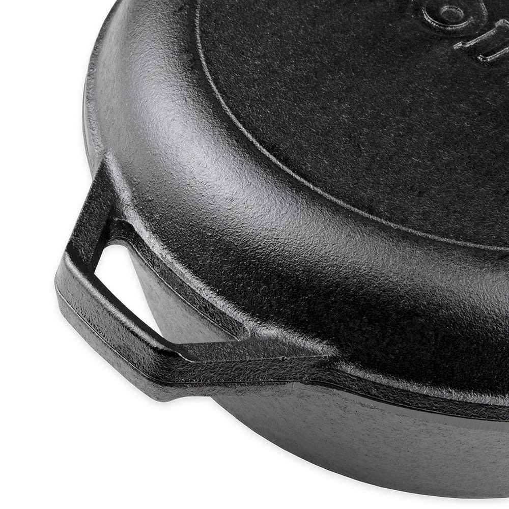 Lodge 3 qt Cast Iron Dutch Oven (LCC3)