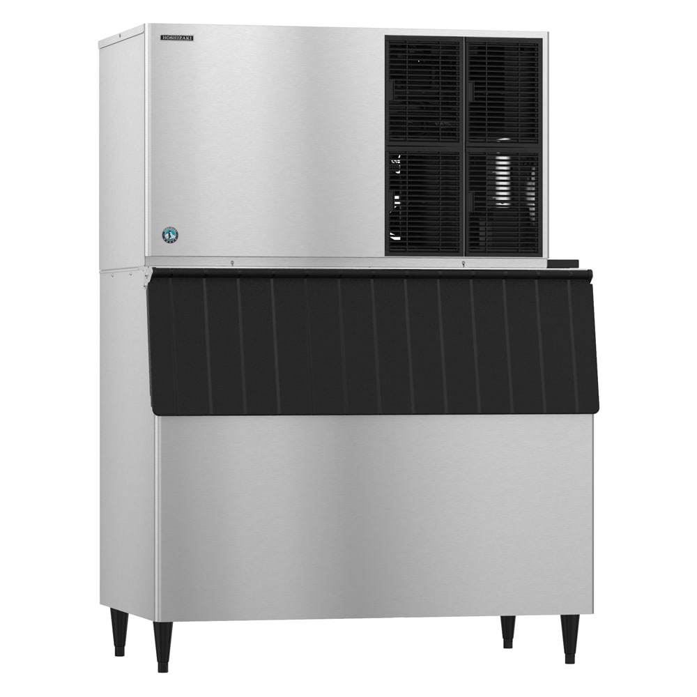 Hoshizaki KM-1301SAJ/B-800SF 1365 lb KM Series Crescent Cube Ice