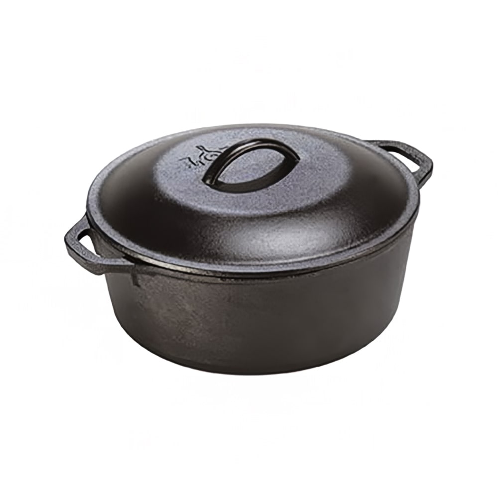 Lodge 5 qt Cast Iron Dutch Oven (L8DOL3)