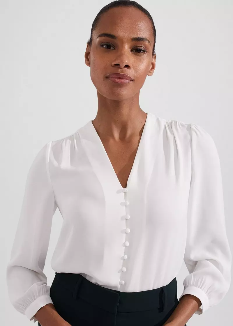 Magnolia Blouse | Hobbs US |