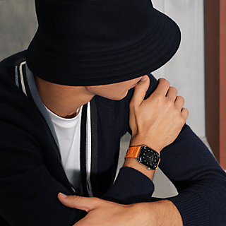 Band Apple Watch Hermès Single Tour 46 mm Deployment Buckle Kilim