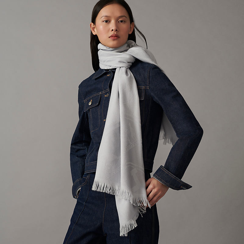 ストール 《ニュー・リブリス》 | Hermès - エルメス-公式サイト