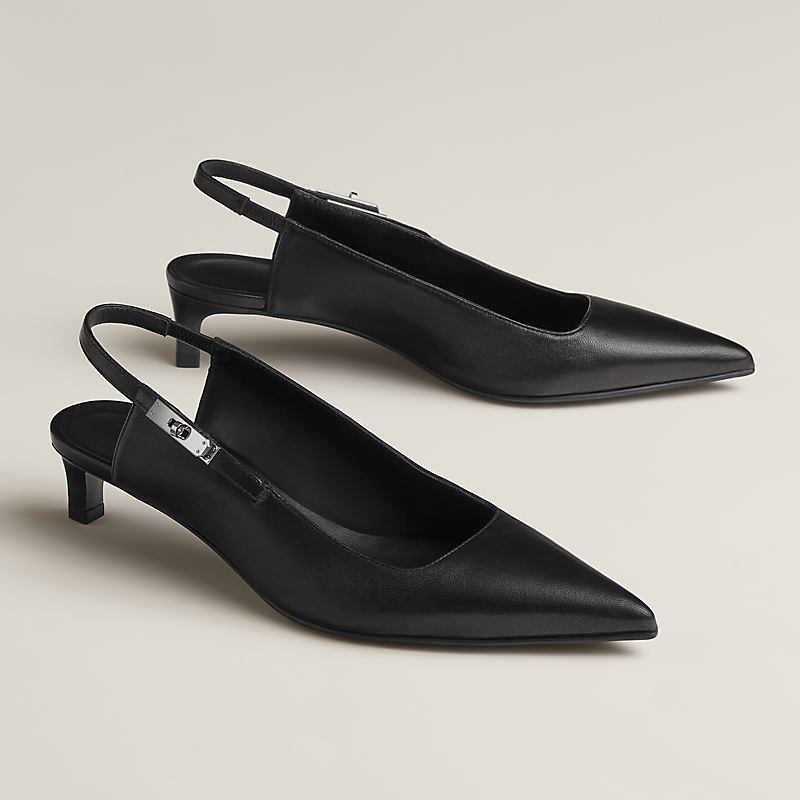 パンプス 《ラヴァ―》 40 - ブラック | Hermès - エルメス-公式サイト